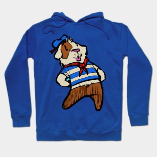 Guinea Pig Sailor Hoodie